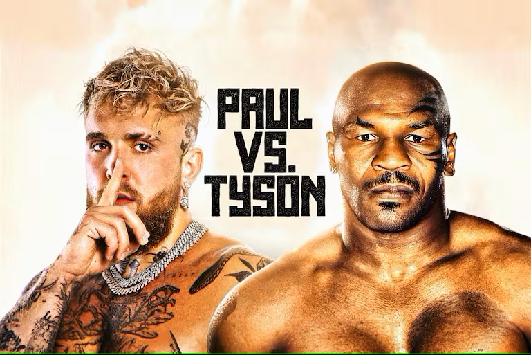 Майк Тайсон &mdash; Джейк Пол