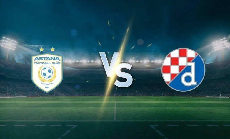 Астана &mdash; Динамо Загреб